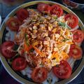 Cooksnap của Cẩm Tú Phạm khi họ làm theo món Nộm đu đủ