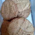 B.Zito's cooksnap of when they made Magic Peanut Butter cookies.