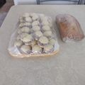 El cooksnap de Mac Gladys cuando hizo Alfajores de maicena (sin manteca!).
