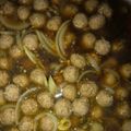Cooksnap dari afriesta riyandini untuk resep Bestik Bola Daging