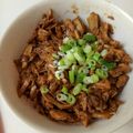 Cooksnap dari ravikaranti untuk resep Ayam Suwir Teriyaki
