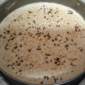 El cooksnap de Sandra cuando hizo Tarta de Horchata.