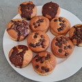 El cooksnap de yudithbrun cuando hizo Muffins de limón con chispas sin manteca.