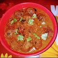 Manashi Saha's cooksnap of when they made প্রন কোপ্তা কারি (prawn kofta curry recipe in Bengali).
