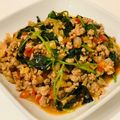 江侖瑾 的 泰式塔香打拋豬 cooksnap