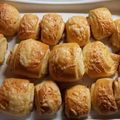 Vincze-Király Kitti Cooksnap-ja, amikor elkészítette a(z) Vajdasági sajtos tekercs receptet.