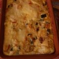 El cooksnap de Priscila cuando hizo Calabacín al horno.