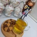 کوک اسنپ ❄atefeh❄ بعد از امتحان کردن چای ملکه 🌸.