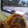 Cooksnap dari Bunda Edsha's Kitchen untuk resep Bakpia Kacang hijau Teflon