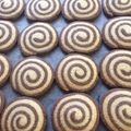Enikő Debreczeni Cooksnap-ja, amikor elkészítette a(z) Linzer csiga receptet.