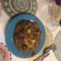 El cooksnap de javier zalazar cuando hizo Guiso de lentejas (con de todo).