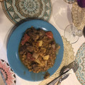 El cooksnap de javier zalazar cuando hizo Guiso de lentejas (con de todo).