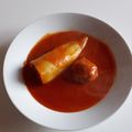 Jung Norbert És Mónika Cooksnap-ja, amikor elkészítette a(z) Töltött paprika receptet.