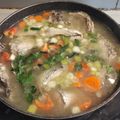 Cooksnap dari Wawa Salwa untuk resep Sup Kemangi Kakap Putih