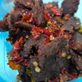 Cooksnap dari Irma Prabawanti untuk resep Balado dendeng kering batokok