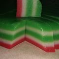 Cooksnap dari Afi Afi11 untuk resep Kue lapis tepung terigu