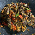 Cooksnap dari inggrid saputri hongdoyo untuk resep Paru Goreng Rica Rica