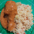 El cooksnap de NorbertoRH cuando hizo Encacahuatado de pollo.