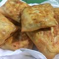 Cooksnap dari Dapur Nadya untuk resep 223. Martabak Tahu Telur Mini