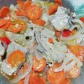 El cooksnap de Patricia Copello cuando hizo Escabeche de peceto de mi nona.