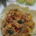 Cooksnap dari Moezandra untuk resep Tumis Ayam Nanas