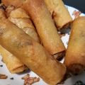 รูป Cooksnap ของ piya peipei เมื่อเขาทำ ป่อเปี๊ยะทอด
