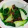 Cooksnap Khairul Anwar semasa beliau membuat Sawi Pakchoy Sos Tiram.