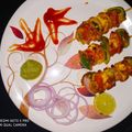 Rekha Rathi's cooksnap of when they made Paneer Tikka|| How to prepare Paneer Tikka on pan.