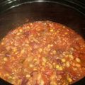 hbrewer's cooksnap of when they made Crock Pot Chili.