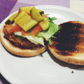 El cooksnap de lilybunnn cuando hizo Hamburguesa vegetariana de zanahoria.