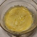 El cooksnap de Ludmila Binda cuando hizo Crema pastelera en microondas otra versión.