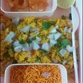 Gurpreet Kaur's cooksnap of when they made Vegetables poha.