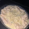 El cooksnap de Guillermina Copa cuando hizo Ñoquis de papa.