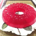 Cooksnap Ani Delighted semasa beliau membuat Agar-agar Sirap Aummm.