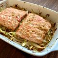 pali's cooksnap of when they made 味噌サーモンのオーブン焼き.