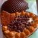 El cooksnap de Gloria Tonin cuando hizo Huevos de Pascuas rellenos con chocotorta.