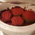 erickaaa ♡'s cooksnap of when they made Crockpot Stuffed Peppers.