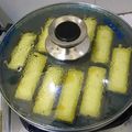 Cooksnap dari Aridha (Mama Muda) untuk resep Kue Buroncong (Makassar)