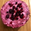Sophie V.'s cooksnap of when they made Käsesahne mit Waldbeeren.