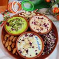 Parul Manish Jain का कुकस्नैप जब उन्होंने तिरंगा खीर(tiranga kheer recipe in hindi) बनाया था।