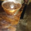 El cooksnap de César Augusto Villavicencio cuando hizo Torta Marmoleada de 1 kilo.