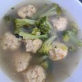 Cooksnap dari Jihan Ainul untuk resep Mpasi Bakso Ayam Wortel 12m+