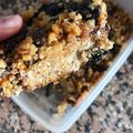 El cooksnap de Andrea Faggiani cuando hizo Barritas de cereal caseras.