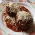 Timea Tünde Csabai Cooksnap-ja, amikor elkészítette a(z) Arancini paradicsom mártással receptet.