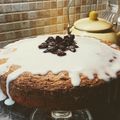 Cooksnap από Ειρήνη στη συνταγή Κέικ λεμόνι με λικέρ μαστίχα και γλάσο λεμονιού