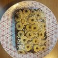 El cooksnap de Tatiana Sanhueza cuando hizo Queque de plátano con avena.
