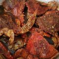 Cooksnap dari Putri Rahayu untuk resep Kepiting saus tiram /asam manis pedas