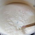 El cooksnap de Vivi Pérez cuando hizo Arroz con leche costarricense.