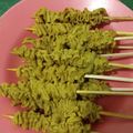 Cooksnap dari Ira Wati untuk resep Sate usus ayam bumbu kuning