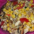Cooksnap dari FaFaa untuk resep suwir pindang tongkol jagung pedas